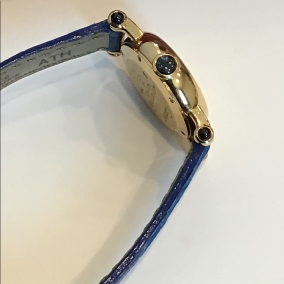 *SOLD* Cartier Mini Diabolo 18K Yellow Gold Watch - Picture 2 of 11